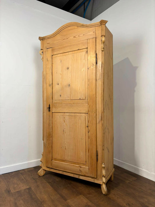 Antique French Style Pine Cupboard