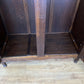 Wardrobe Antique French Louis XVI Style Oak Two Door Carved Armoire LOT 6466