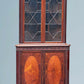 Edwardian Mahogany Corner Cabinet