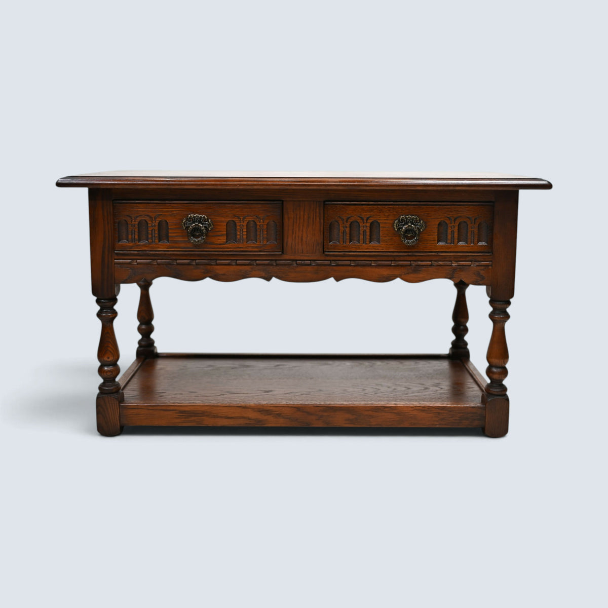 Old Charm Occasional Coffee Table Push Pull Drawers Model 2326 FREE UK Delivery*