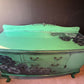 Vintage Green Sideboard