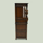 Old Charm Court Cupboard Buffett Sideboard Oak Tudor Style FREE UK Delivery.