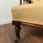 Edwardian Mahogany Framed Nursing Armchair