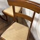 Set of Six Victorian Mahogany Dining Chairs
