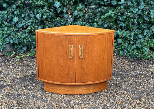 Vintage G Plan Fresco Teak Corner Cabinet