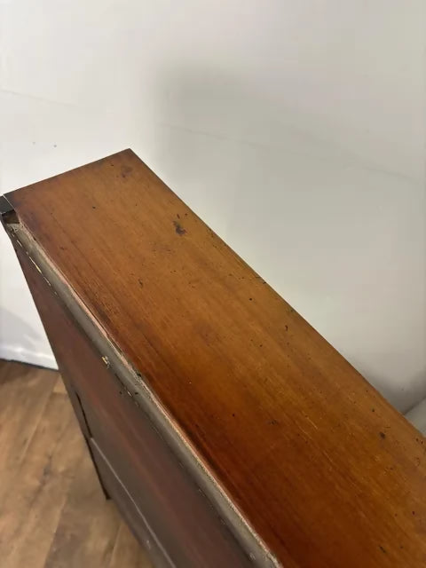Edwardian Mahogany Glazed Cabinet