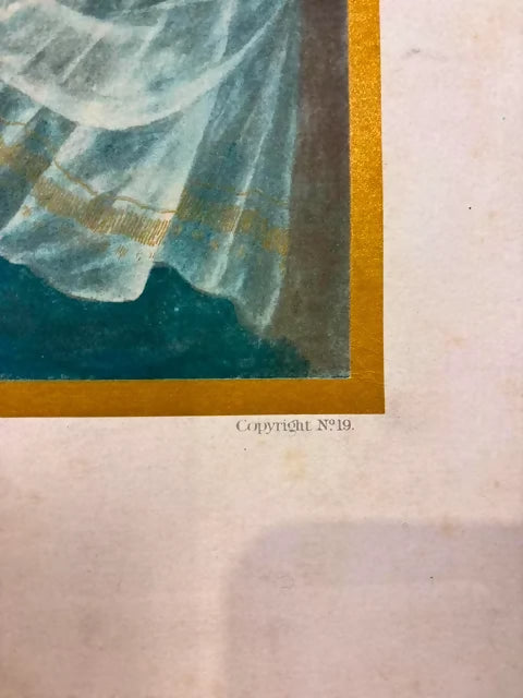 Vintage Religious Print – Mater Christi after Daphne Allen