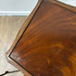 Vintage Mahogany Nest of Three Tables