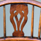 Yew Wood Low Back Windsor Arm Chair