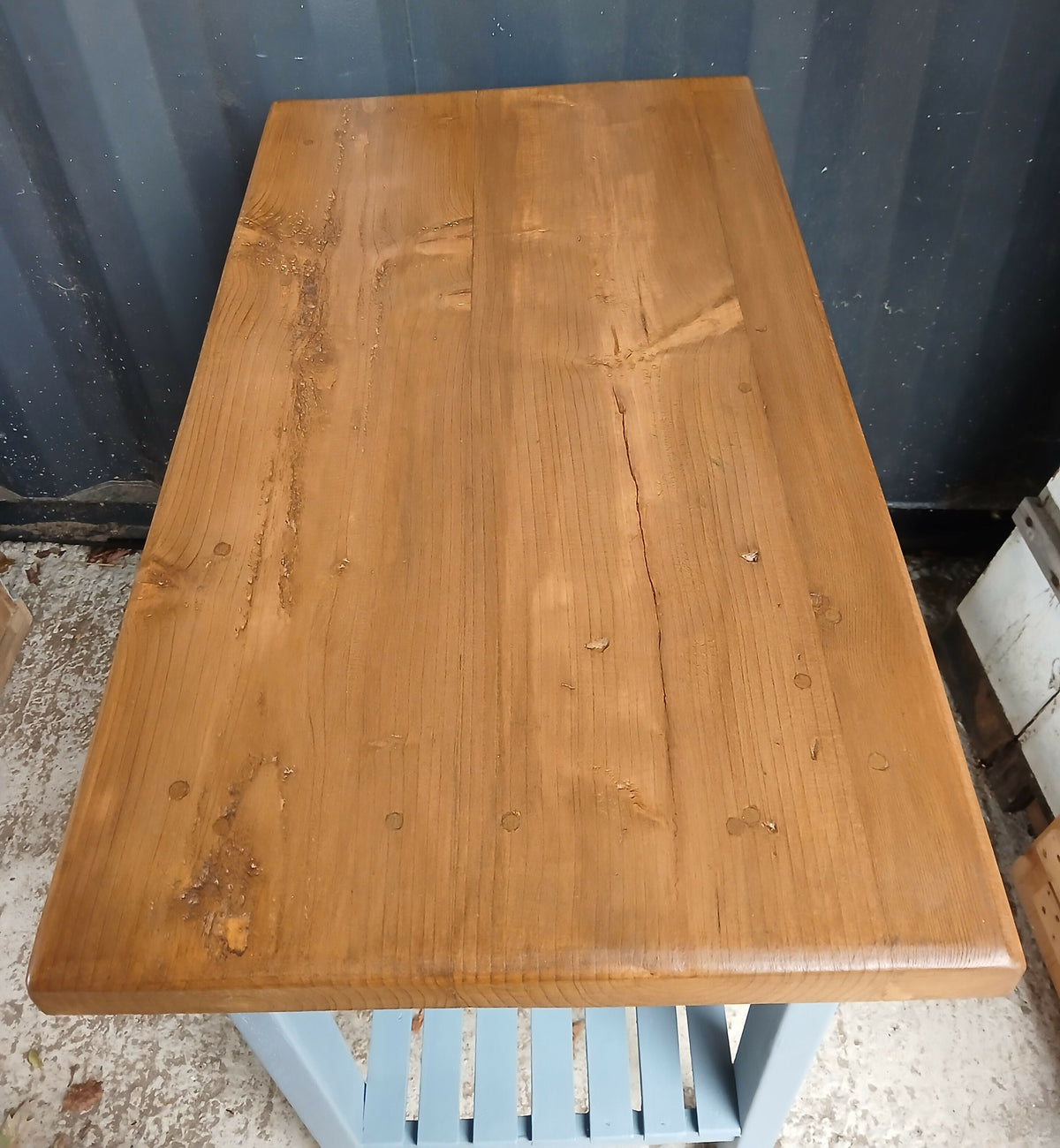 Old Pine Work Table