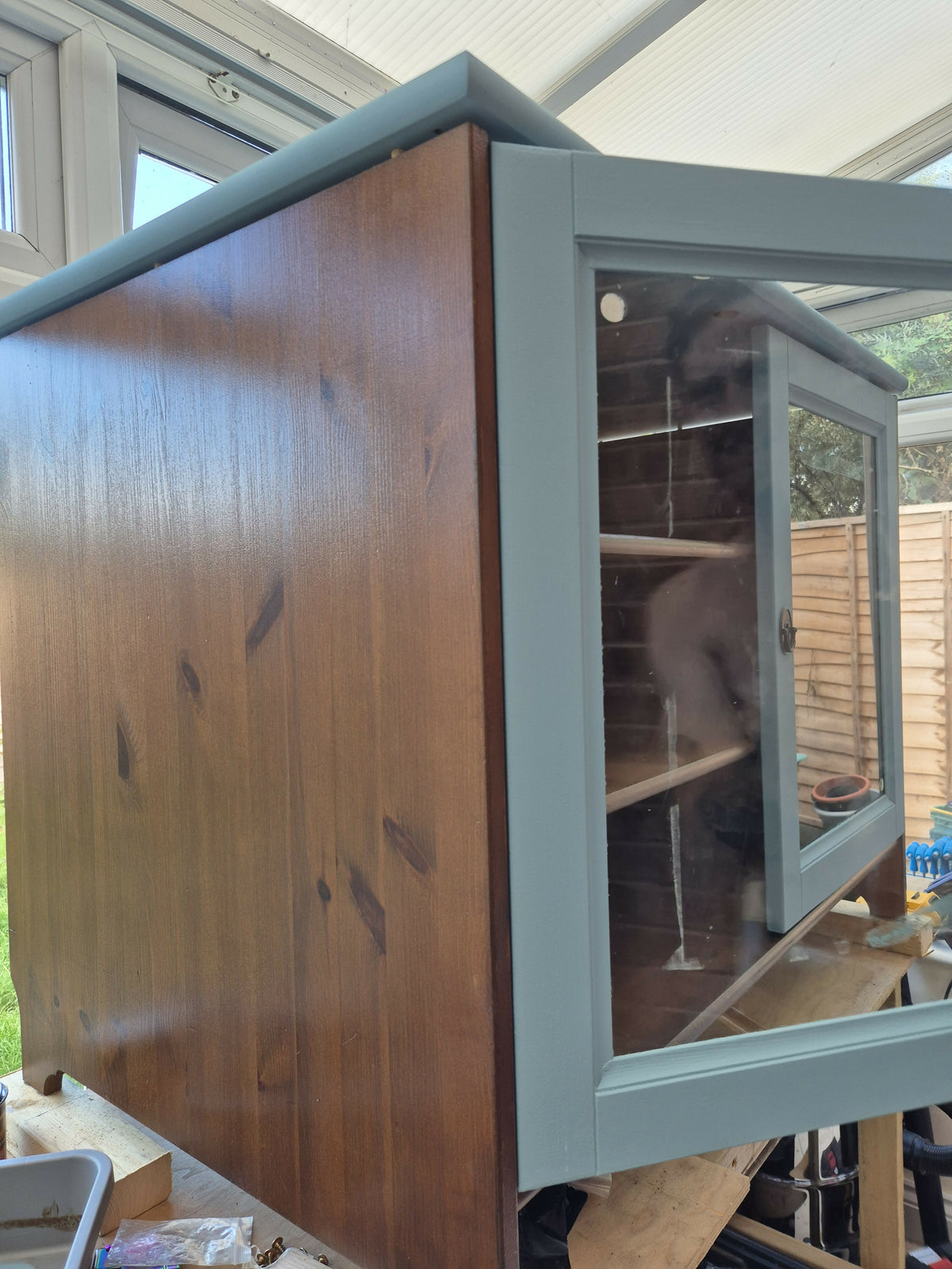 Modern and funky tv cabinet