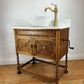 Bathroom Vanity Unit Made to Order Vanity Unit Custom Made Bathroom Furniture Antique Traditional Bathroom Washstand Basin Unit