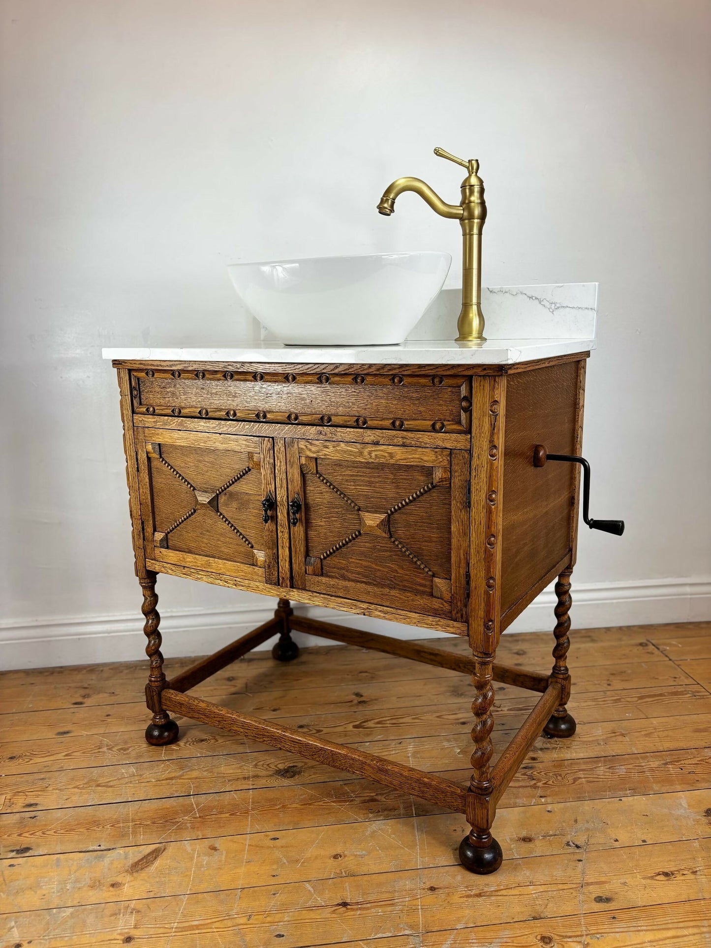 Bathroom Vanity Unit Made to Order Vanity Unit Custom Made Bathroom Furniture Antique Traditional Bathroom Washstand Basin Unit