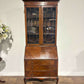 Vintage Mahogany Bureau Bookcase