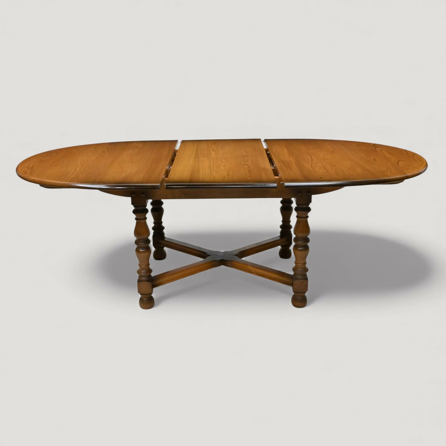 Ercol Woburn Extending Dining Table D End Seats 10 Model 705 GD FREE UK Delivery. SBR10972/2509E