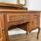 Dressing Table with Mirror Vintage French Louis Vanity Table Makeup LOT 6341