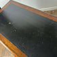 Victorian Oak Twin Pedestal Desk with Black Leather Writing Surface