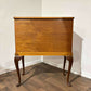 Vintage Walnut Veneered Cocktail Cabinet as