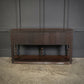 Rustic Oak Carved Antique Sideboard