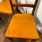 Set Of Six Edwardian Mahogany Dining Chairs