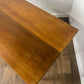 Vintage Stripped Oak Side Table
