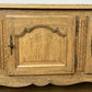 Cabinet Vintage French Style Oak Storage Sideboard Carved Cupboard LOT 6281