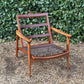 Mid Century Guy Rogers 'New Yorker' Lounge Suite Three Seater Sofa & Two Armchairs