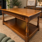 Old Mill traditional Oak Furniture coffee table