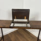 Vintage Oak Bobbin Turned Reading Table
