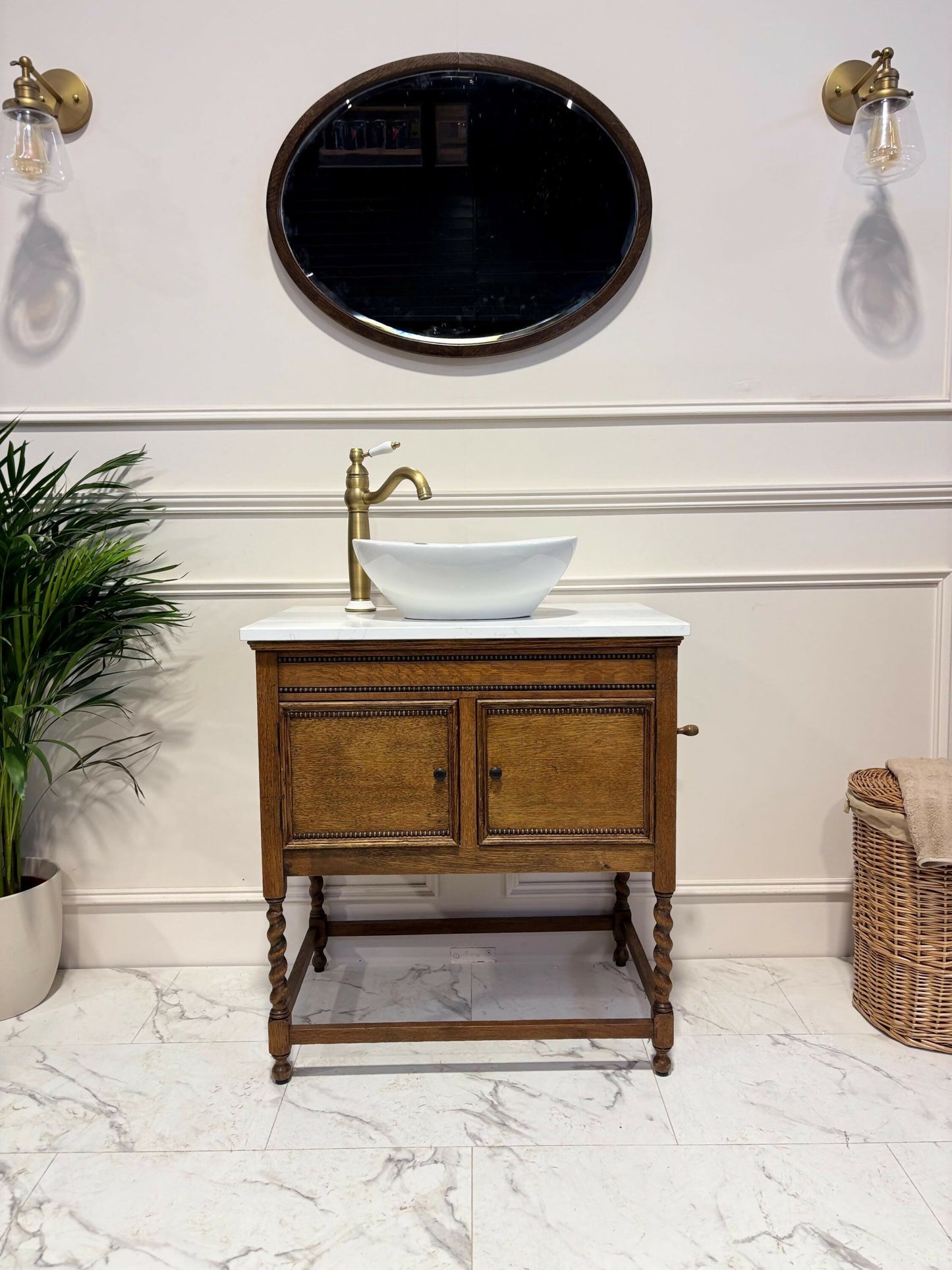 Bathroom Vanity Unit Made to Order Vanity Unit Custom Made Bathroom Furniture Antique Traditional Bathroom Washstand Basin Unit