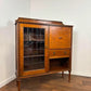 Vintage Oak Bureau Bookcase