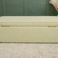 Green Upholstered Ottoman Bench Blanket Box By Sofa.com
