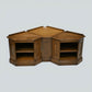 Ercol Entertainment Cabinets 5 Piece Corner Modular Golden Dawn FREE UK Delivery