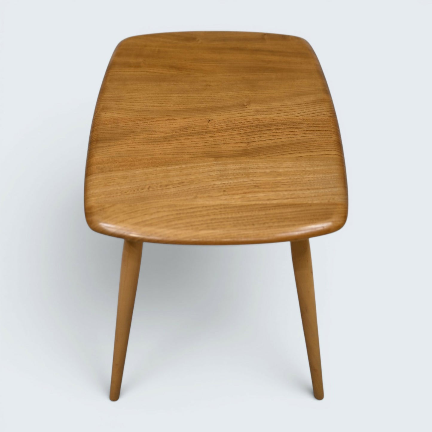 Ercol Side/Coffee/Occasional Table Plank Top Light Finish FREE* UK Delivery