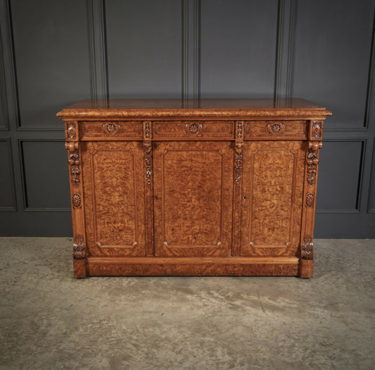 Victorian Pollard Oak Art Deco Sideboard