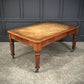 Large Victorian Mahogany Partners Writing Table