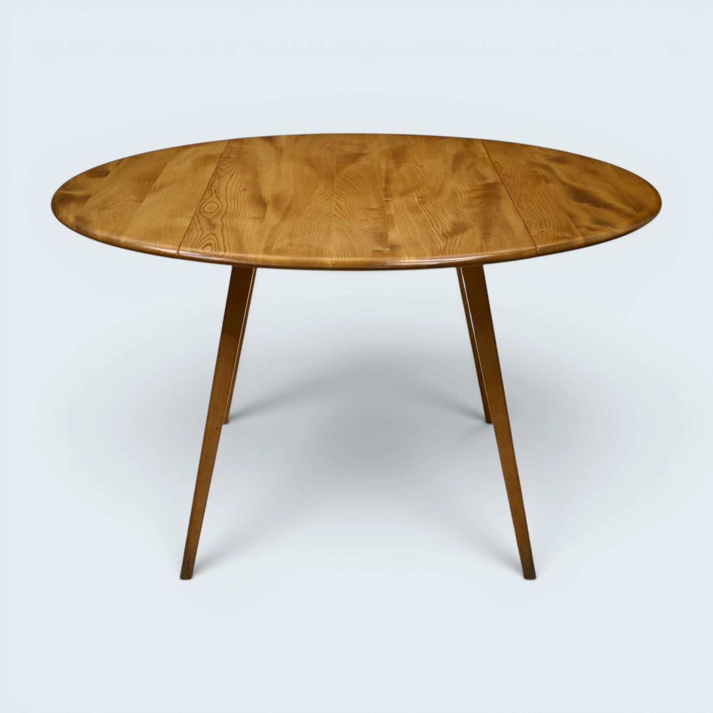 Ercol Drop Leaf Dining/Kitchen Table #384 Light Finish Elm Top FREE UK Delivery*