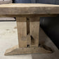 Good Quality Bleached Oak Farmhouse Dining Table