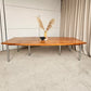 Vintage Mid Century 70s Conran Huge Large Boardroom Dining Table Danish Retro R558