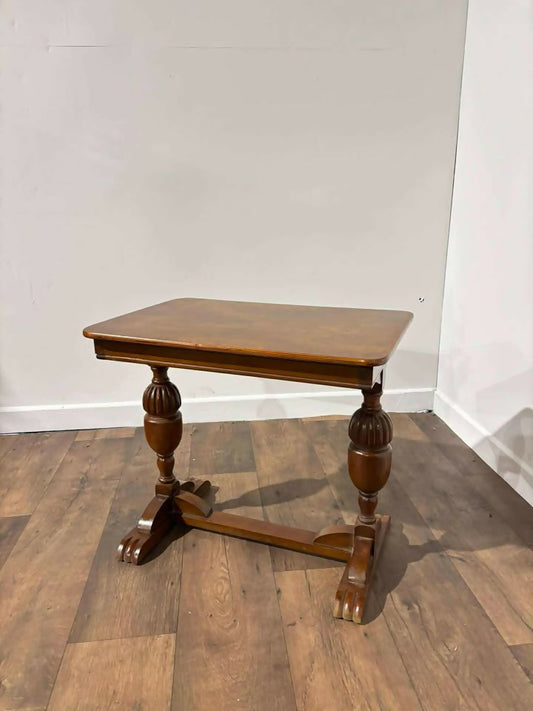 Vintage Walnut Veneered Coffee Table