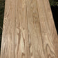 JAYCEE VINTAGE 1970s UPCYCLED COFFEE TABLE - SOLID OAK - GREY/NATURAL OAK TOP