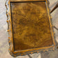 Vintage Burr Walnut Nest of Three Tables