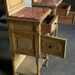 Wonderful Pair French Bedside Cabinets