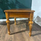 Contemporary Mahogany Lamp Tableas
