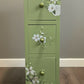 Slim chest of drawers