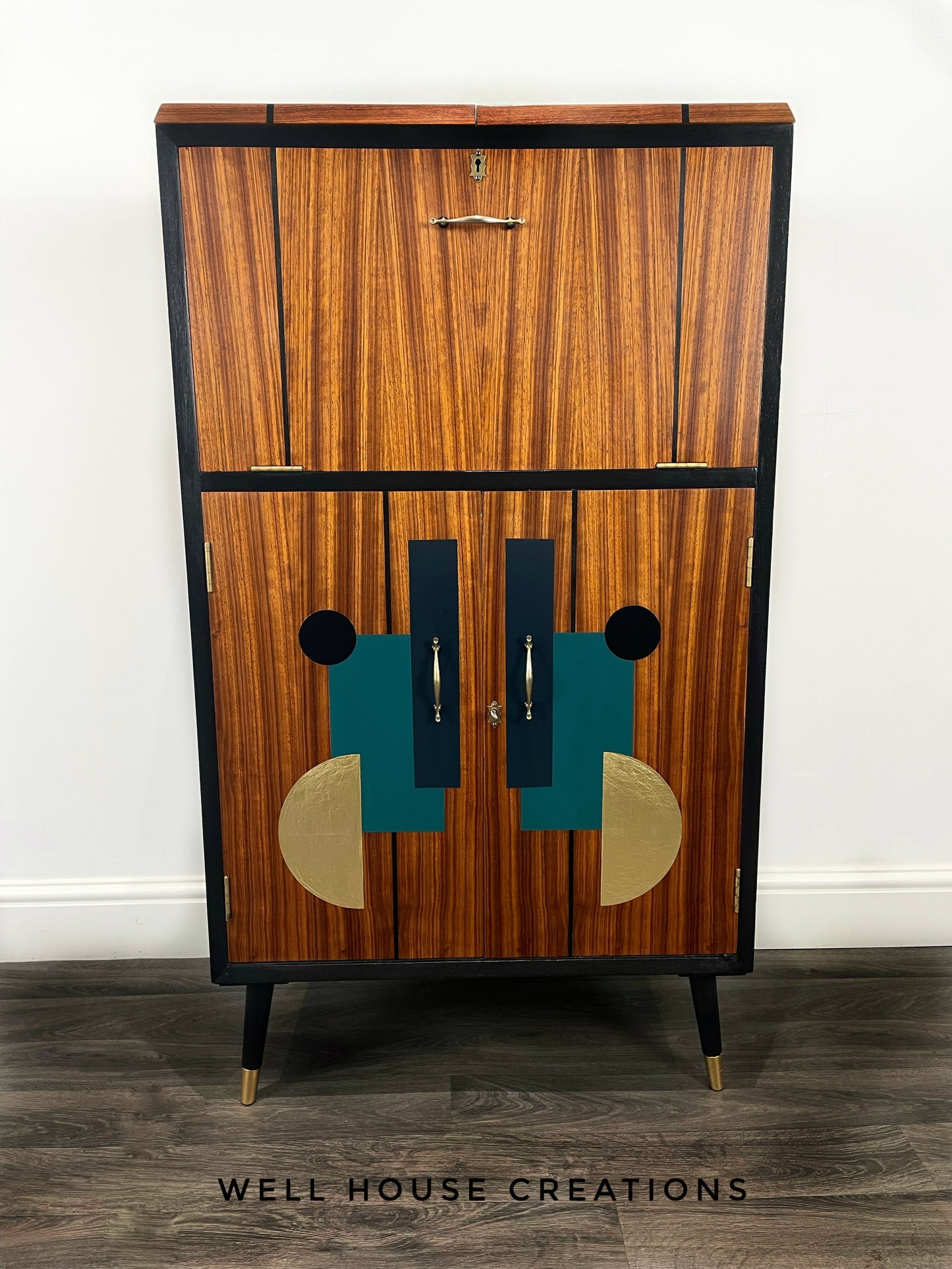 Mid Century Drinks Cabinet