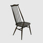 6 Ercol Number 369 Windsor Goldsmith Dining Chairs Dark Finish FREE UK Delivery. SBR10215/1803E