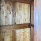 Wardrobe Antique French Style Oak Mirrored Two Drawers Carved Armoire LOT 6541