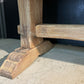 Large French Oak Farmhouse Dining Table