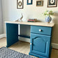 Desk, Dressing Table , Storage, Restored, Solid Pine